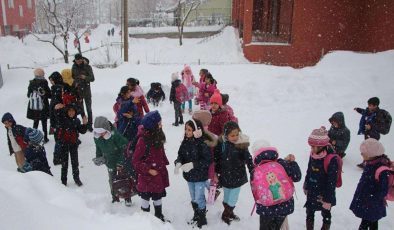 Diyarbakır’da o ilçede eğitime 1 gün ara verildi