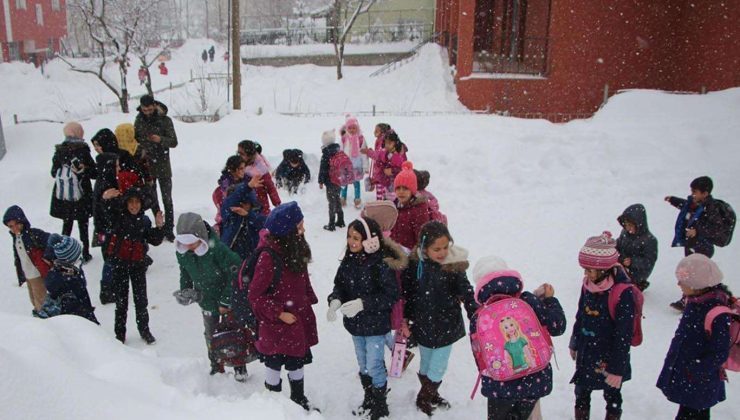 Diyarbakır’da o ilçede eğitime 1 gün ara verildi