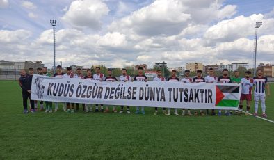 Diyarbakır’dan Gazze’ye anlamlı destek