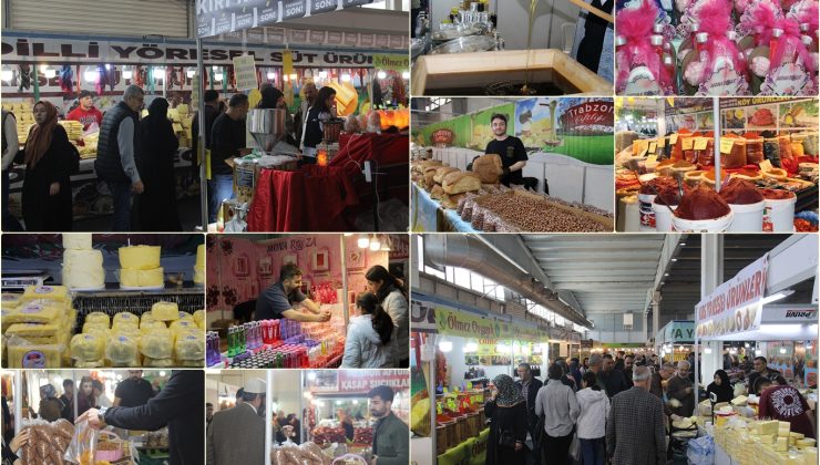 Anadolu mutfağının yöresel ürünlerine Diyarbakır’da talep yoğun