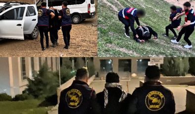 Batman’da 223 yıl hapis cezasıyla aranan şahıs operasyonla yakalandı