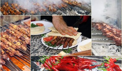 Diyarbakır’da 25 ton ciğer tüketildi