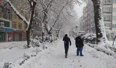 Doğu Anadolu’nun kuzeyinde kar yağışlarına dikkat