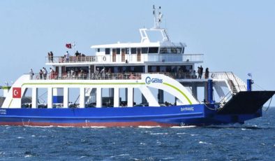 Güney Marmara’da bazı feribot seferleri yapılamayacak
