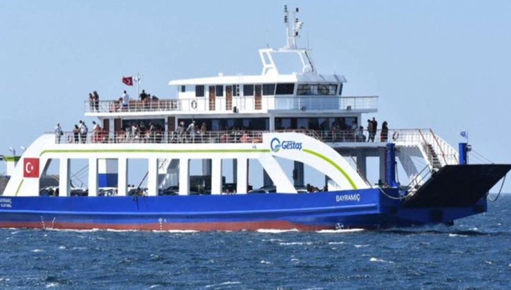 Güney Marmara’da bazı feribot seferleri yapılamayacak