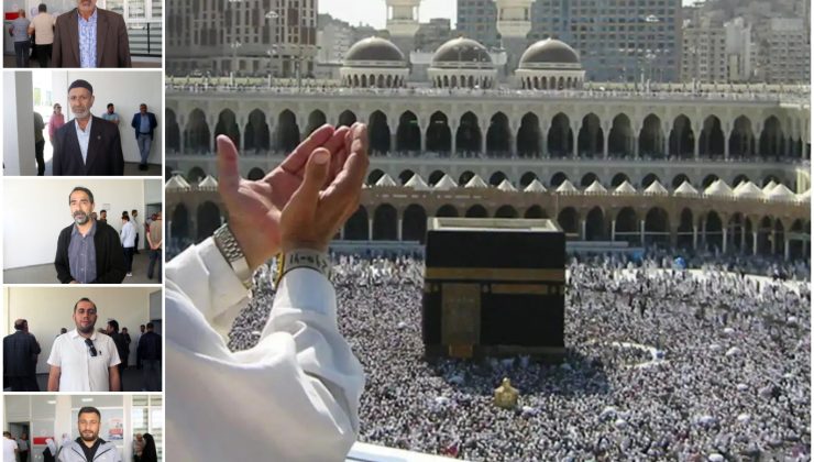 Hacı adayları kutsal yolculuğa hazır