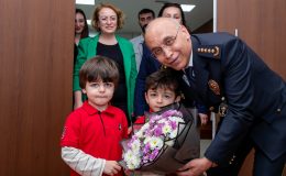 Minik Kalplerden Kahraman Polislere Anlamlı Ziyaret
