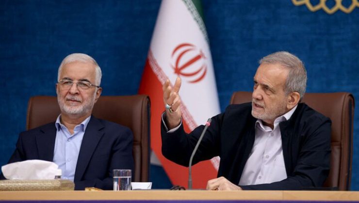 İran Cumhurbaşkanı Pezeşkiyan: ABD ile eşit şartlarda anlaşmaya hazırız