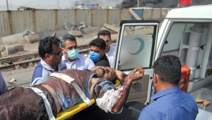 İran’daki liman patlamasında ölü sayısı 28’e yükseldi
