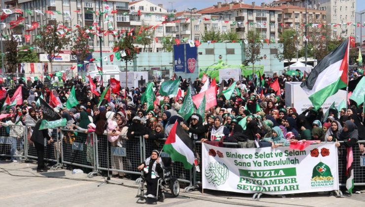 İstanbul’daki Mevlid-i Nebi etkinliği başladı