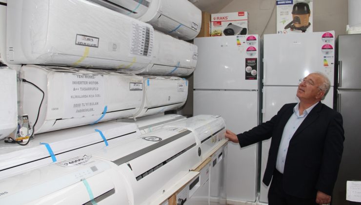 Klima satışları yaz ayları gelmeden başladı