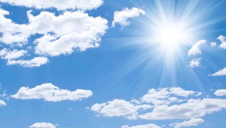 Meteoroloji uyardı: Hava sıcaklıkları artıyor!