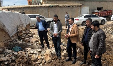 Eğil Belediye Başkanı Seydaoğlu sahada