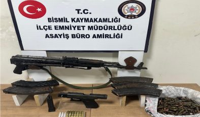 Bismil’deki silahlı kavgada 4 kişi tutuklandı