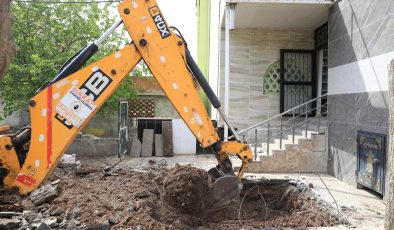 Kayapınar Belediyesi’nden Camiye Minare Desteği