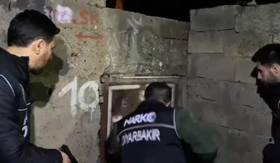 Diyarbakır’ın dar sokaklarında uyuşturucu tacirlerine geçit yok