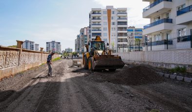 Bağlar’da Altyapı Seferberliği: Yol ve Kaldırımlar Yenileniyor