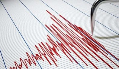 Van’da 4 büyüklüğünde deprem