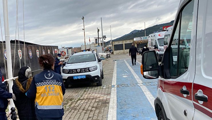 Göçmenleri taşıyan bot battı: 5 kişi öldü, 25 kişi kurtarıldı