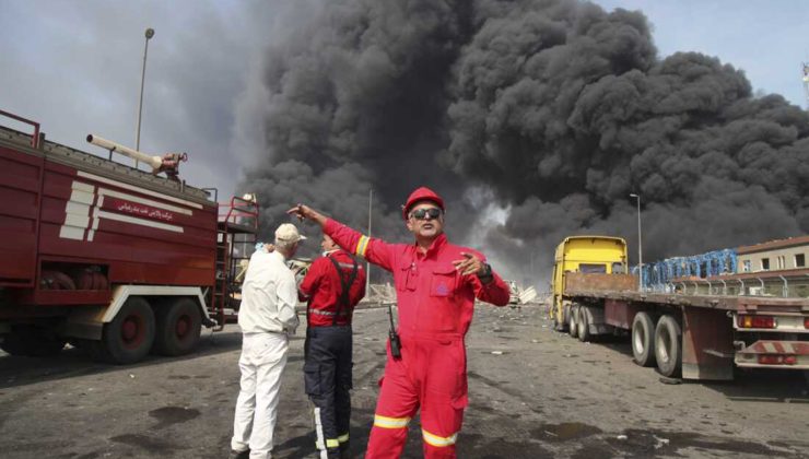 İran’daki patlamada ölü sayısı 46’ya yükseldi