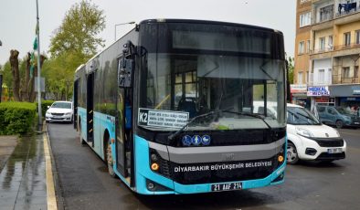 Diyarbakır’da toplu ulaşımda 2 güzergahta düzenleme