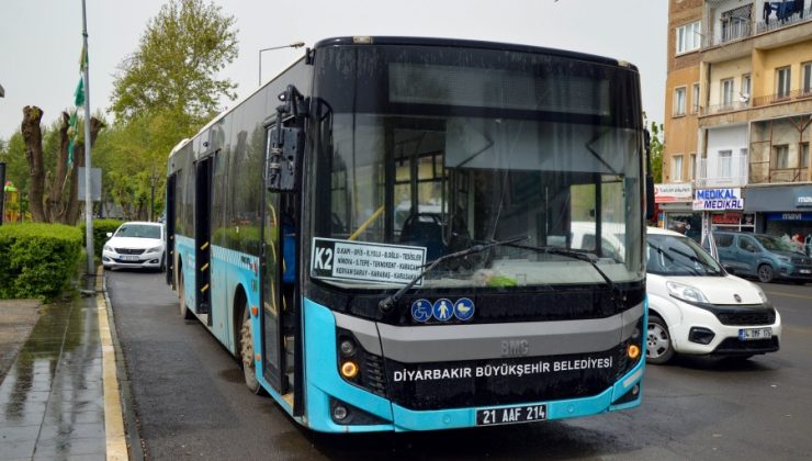 Diyarbakır’da toplu ulaşımda 2 güzergahta düzenleme