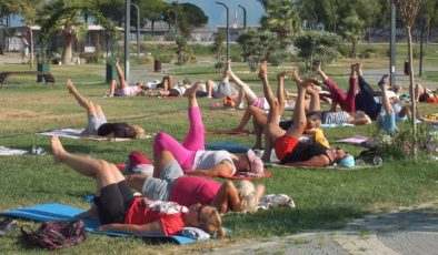 Diyarbakırlı Kadınlara Sabah Sporu Müjdesi