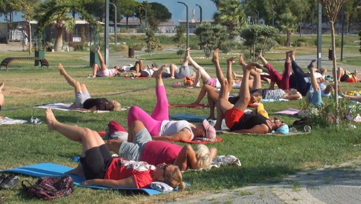 Diyarbakırlı Kadınlara Sabah Sporu Müjdesi