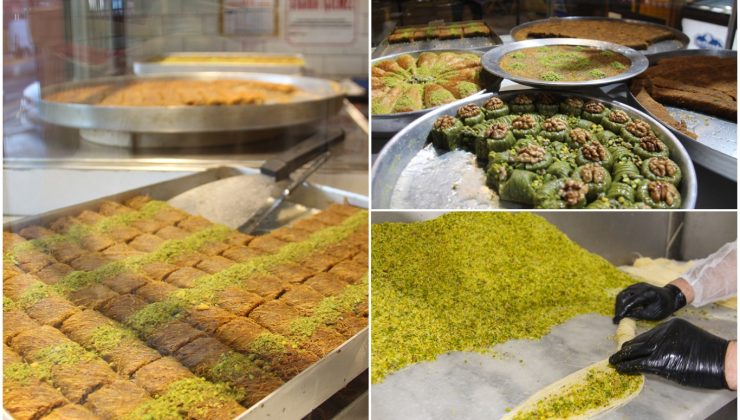 Diyarbakır’da bayramda tatlı satışları beklentileri karşıladı