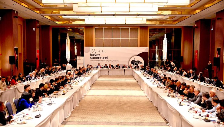 Diyarbakır’da Türkiye Sohbetleri Toplantısı