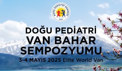 Van Pediatri Sempozyumuna hazırlanıyor