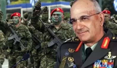 Yunan Genelkurmay Başkanı’ndan Türkiye’ye Küstah Gözdağı: 5 Dakika Hezeyanı
