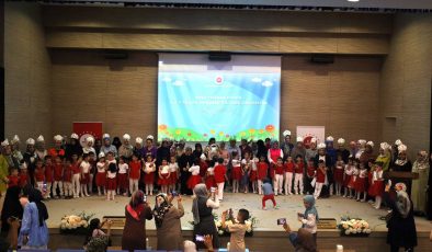 4-6 yaş Kur’an kursu öğrencileri için yılsonu etkinliği düzenlendi
