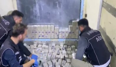 Ağrı’da 69 kilogram eroin ele geçirildi