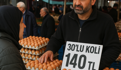 Diyarbakır’da yumurta fiyatında sert düşüş