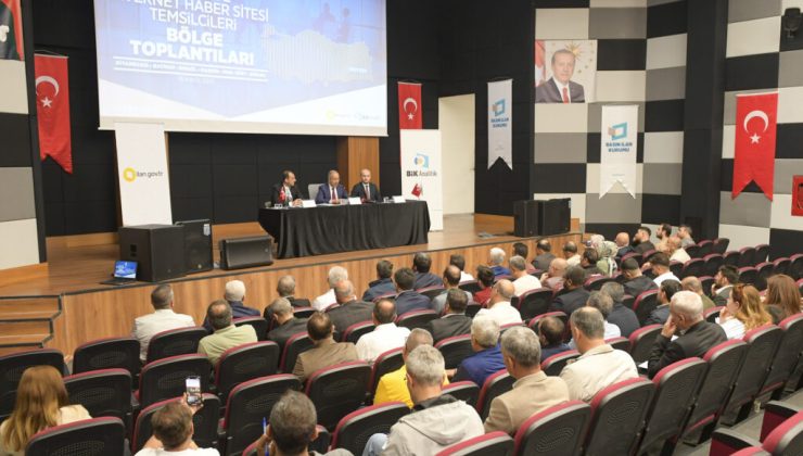 BİK Genel Müdürü Erkılınç: “Gerçek gazetecilikle yola devam edeceğiz”