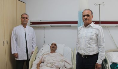 Diyarbakır’da konuşarak beyin ameliyatı oldu