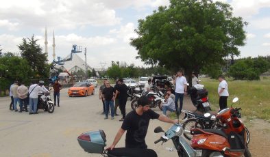 Sürüş Uzmanı Şahin: Havalar ısındı motosiklet sürücüleri daha dikkatli olmalı