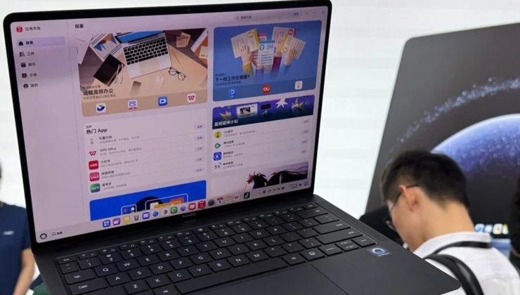 Huawei, kendi geliştirdiği işletim sistemini çalıştıran bilgisayarları piyasaya sürdü