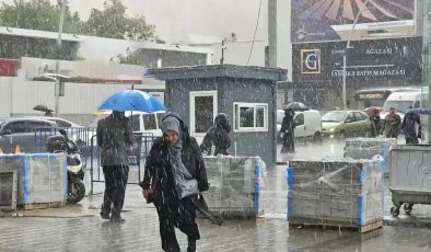 Meteoroloji’den kuvvetli yağış ve rüzgâr uyarısı