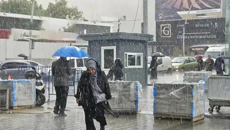 Meteoroloji’den kuvvetli yağış ve rüzgâr uyarısı