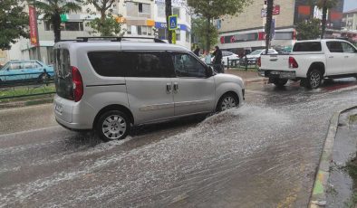 Meteorolojiden sel ve su baskını uyarısı