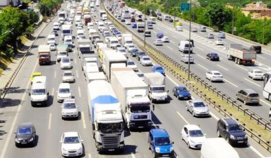 Nisan ayında yaklaşık 192 bin taşıtın trafiğe kaydı yapıldı