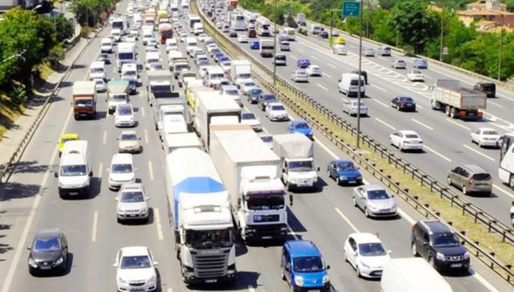 Nisan ayında yaklaşık 192 bin taşıtın trafiğe kaydı yapıldı
