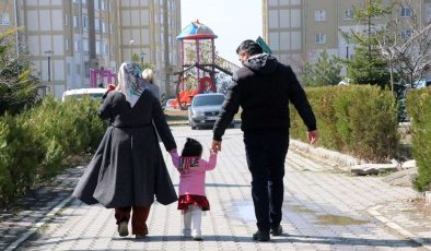 Ortalama hanehalkı büyüklüğü 3,11 oldu