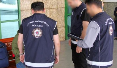 Ülke genelinde düzensiz göç denetimi sürüyor