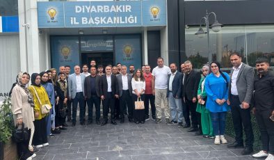 AK Parti Diyarbakır Teşkilatında Seçim Mesaisi