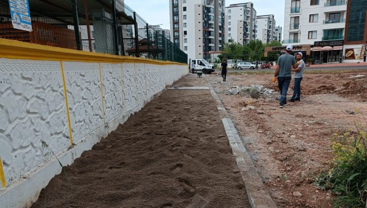 Kayapınar Belediyesi okul çevrelerinde çalışma başlattı