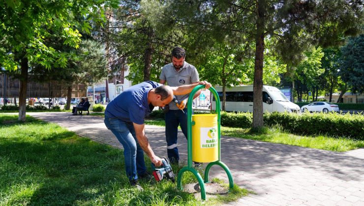 Bağlar’da Parklar Yaz Mevsimine Hazırlanıyor