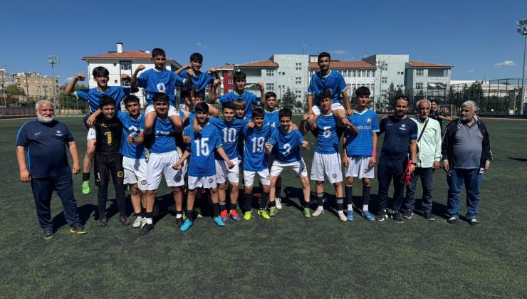 Diyar İnter U15 Diyarbakır Şampiyonu Oldu: Namağlup Zirvede Bitirdi
